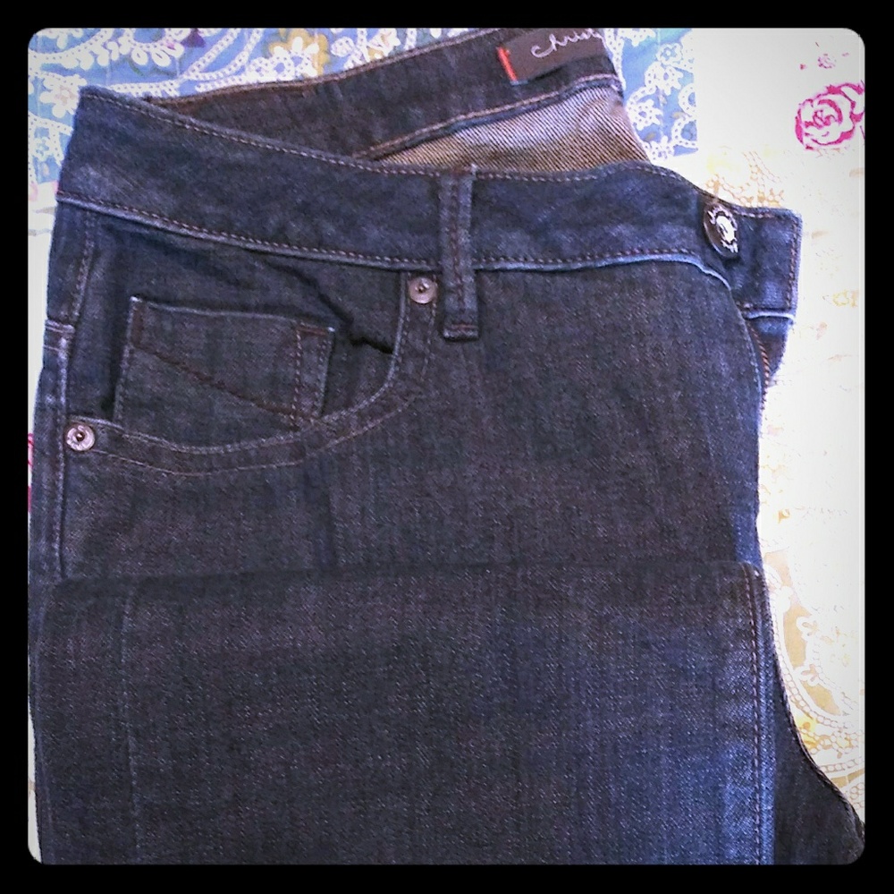 Christopher blue jeans